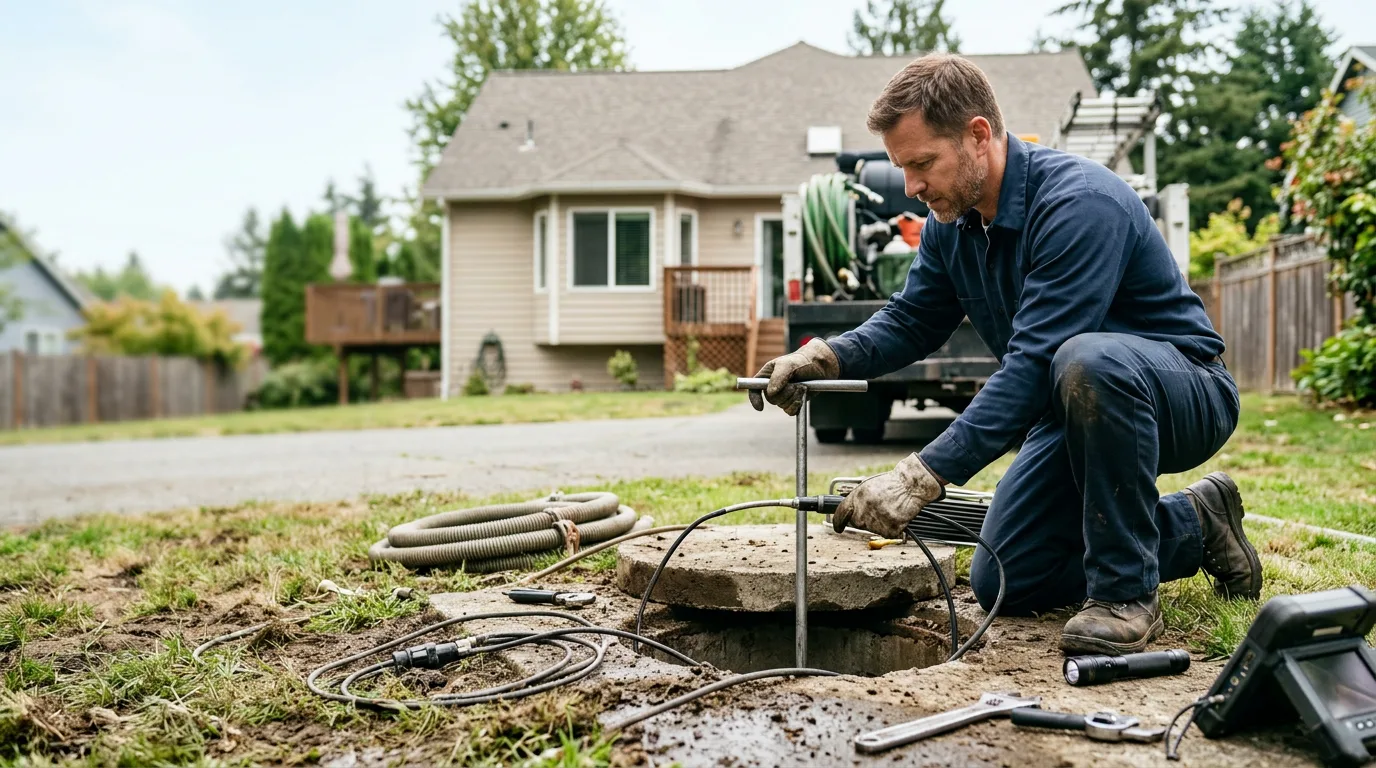 Septic Tank Pumping in Ojibwa, WI